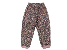 Wheat thermal pants Alex Ink flowers